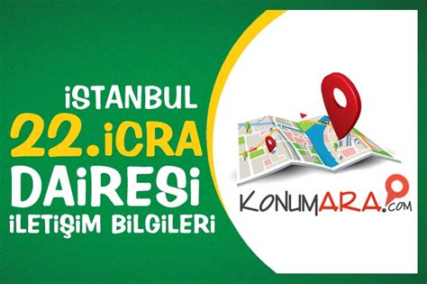 Istanbul 22 icra dairesi iletişim